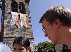 hey skinny czech teen, vacation cash for bending over and taking my cock doggystyle?