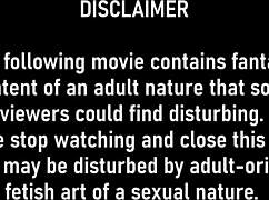 Perv doctor spreads Ditria Rose's pierced pussy and licks her wet folds