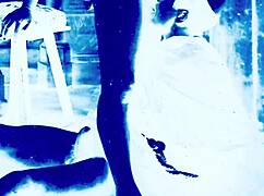 Vintage erotic art captures antique comic passion in retro style