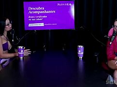 novinha virgem tifany rocha in marangoni swing cast on sheer red lingerie