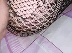 hey check this young latina nympho slurping huge cock and pussy play