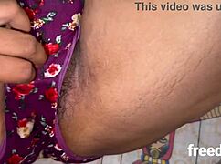 Big boobs bhabhi shares bed with stepson and gets wild