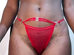 Big Ass African Pussy Takes Intense Fucking