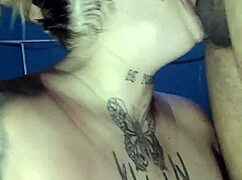 Amateur black latina lover bent over doggystyle anal assfucking craving cock in mouth and ass