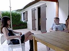 oh man, that wild threesome with producer and squirting colombian housekeeper felt insane