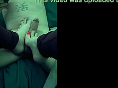 barefoot goddess teases with hotwife footjobs in steamy compilation