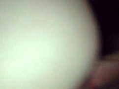 Wanna see girlfriend bent over for rough doggy quicky cumshot on asshole