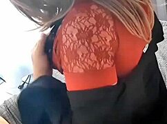 damn this french mature in stockings with trans babe is hot af 🔥👗