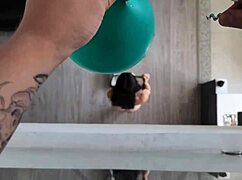 sexy employee obeys boss bending over big ass for monster cock doggystyle pounding