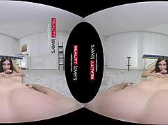 Milf receives cowgirl ride and blowjob after relaxing massage session