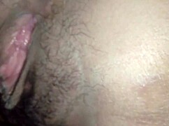 my shaved pussy gets fucked hard till creamy orgasm inside
