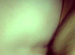 Wanna see girlfriend bent over for rough doggy quicky cumshot on asshole