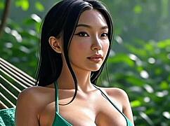 pay up beta boy and worship your sexy asian findom goddess in bikini