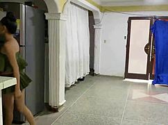 Helping bro jerk off hard!