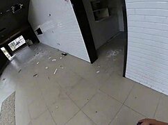 they filmed the craziest halloween behind scenes without any cuts