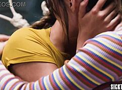 big ass latina gizelle blanco pounds lesbian teen freya parker