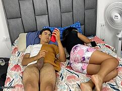 big tits ebony shakes huge ass while lactating milk masturbation