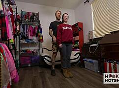 skinny fuck doll charly summer begs bryan gozzling to pound her bts