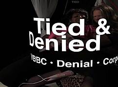 why does vb's big tits crush this wimp in total ebony femdom?