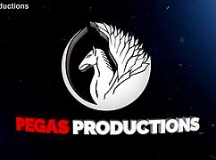 Victoria cherry chokes on huge cock deepthroat gagging rough outdoor with pegas productions