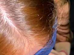 i talk 18yo redhead into filming our private video session