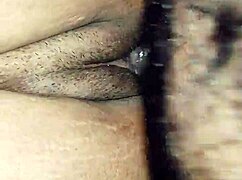 College girl spreads legs for quick hairy pussy creampie