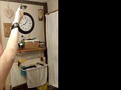 wanna see my fuck buddy destroy wife's arse right in the kitchen?