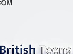 Hey, watch this college teen slut work that ass plug deep while teasing in uniform