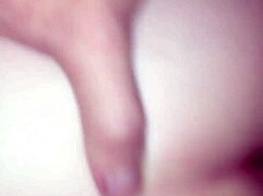 Wanna see girlfriend bent over for rough doggy quicky cumshot on asshole