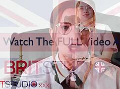 Office Secretary Tempts You to Cheat with Her Big Natural Tits and Pretty Pussy Flashing