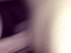 Wanna see girlfriend bent over for rough doggy quicky cumshot on asshole