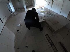 they filmed the craziest halloween behind scenes without any cuts