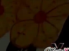 jaden's big clit throbs as black dildo fucks her to squirting orgasm