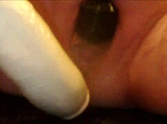 my stryker wand teases pussy to orgasm