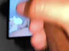 masturbating while fucking boyfriend's best friend right in front of him unnoticed part 1