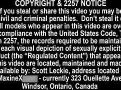 Maxine X Dominates Nysa Nevers' Big Tits and Pussy in Wild Lesbian Fuck