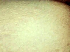 College girl spreads legs for quick hairy pussy creampie