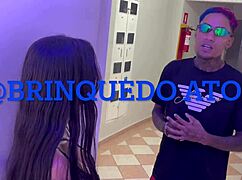 ninfeta calls building boy over pays him with tight pussy doggystyle bent over