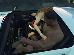 franklin calls hooker for car sex service now!