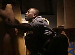 Cumsprayed Euro Babe Drilled Doggy By Big Black Cock Hard