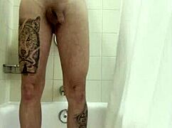 damn that steamy bath groping leads straight to her intense handjob action