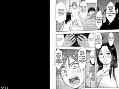 step mom tempts son in steamy comic strip