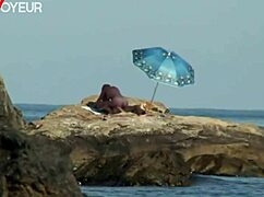 hey babe that nude beach shoot got us fucking cowgirl style