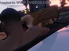 franklin calls hooker for car sex service now!