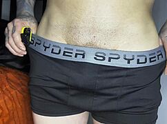 Curvy Amateur Shows Off Her Perfect Huge Ass and Body Up Close