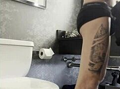 damn that steamy bath groping leads straight to her intense handjob action