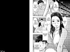 step mom tempts son in steamy comic strip