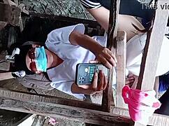 i'm company nurse gettin wild with construction laborer right on site damn