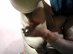 curvy employee with huge saggy tits fucks boss on christmas day