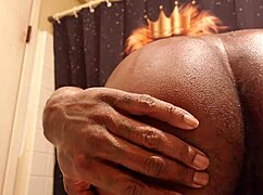 yo hallelujah johnson, dive into that chocolate asshole now